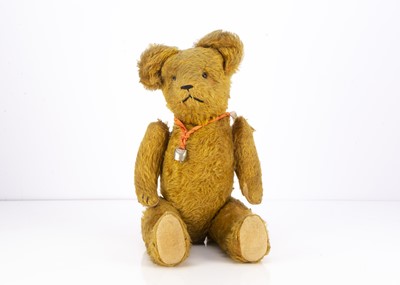 Lot 216 - A 1930's teddy bear possibly French