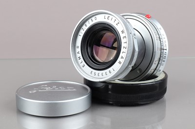 Lot 540 - A Leitz Wetzlar 5cm f/2.8 Elmar M Lens