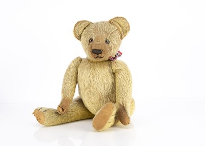Lot 223 - Dodgson - an early British Teddy Bear 1915-20