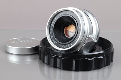 Lot 541 - A Leitz Wetzlar 35mm f/2.8 Summaron M Lens