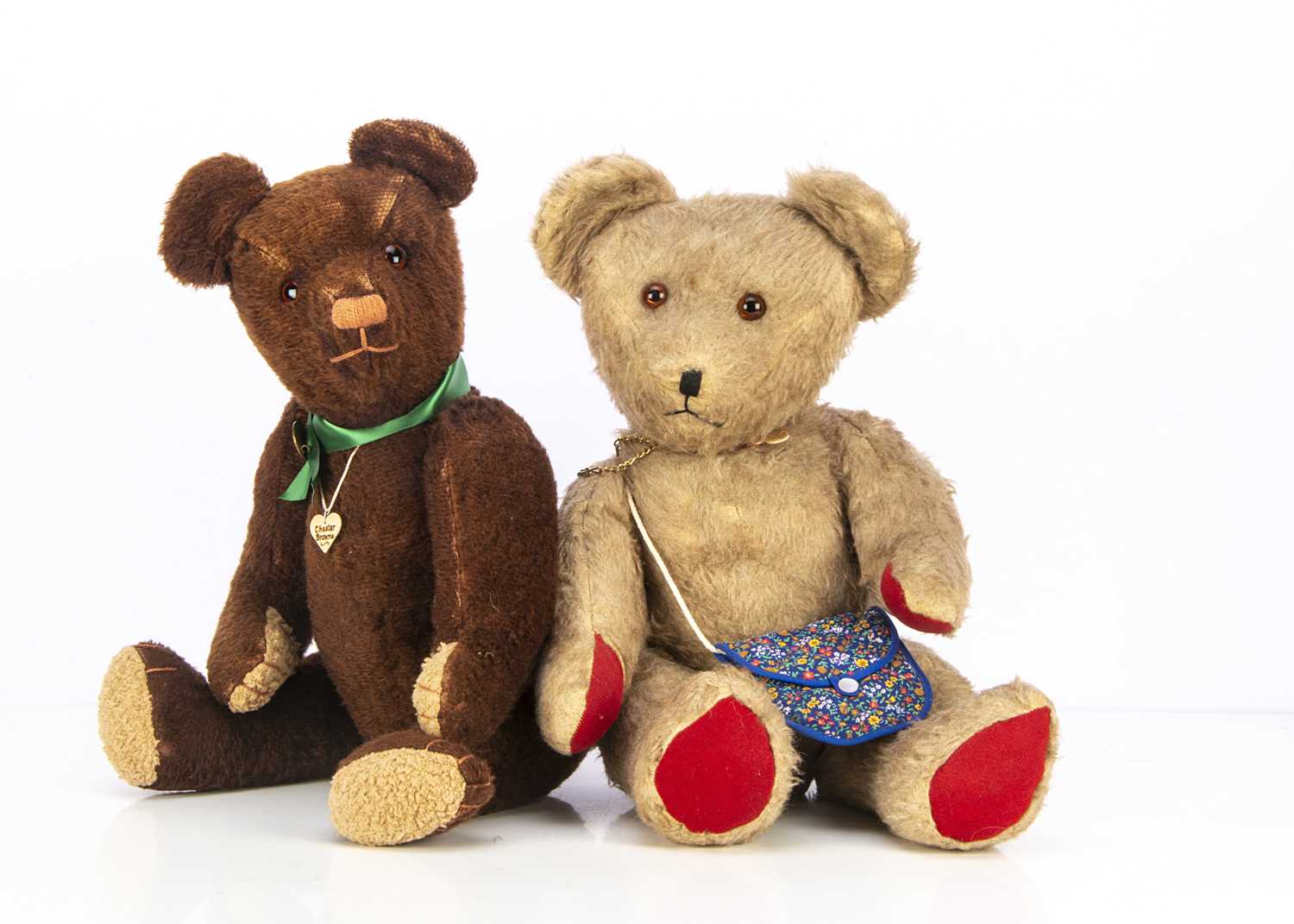 Lot 227 - Two post-war Teddy Bears