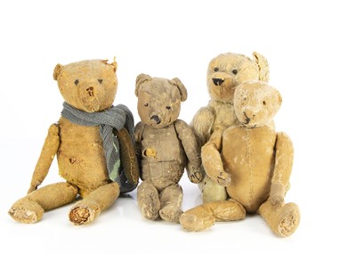 Lot 228 - Four Teddy Bears to repair