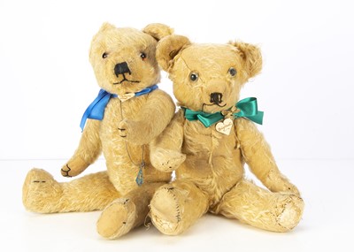 Lot 233 - Two Merrythought  teddy bears