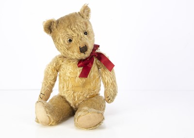 Lot 240 - A 1930's Chiltern type teddy bear