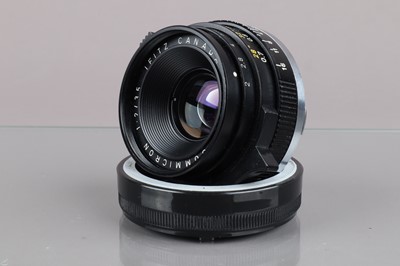 Lot 543 - A Leitz Canada 35mm f/2 Summicron M Lens