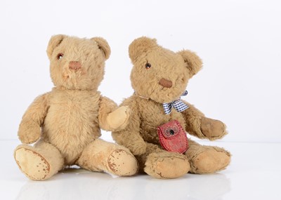 Lot 247 - Two Invicta teddy bears