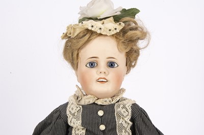 Lot 268 - A Limoges child doll