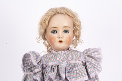 Lot 269 - An Alt Beck & Gottschalck for George Borgfeldt My Girlie III bisque headed doll