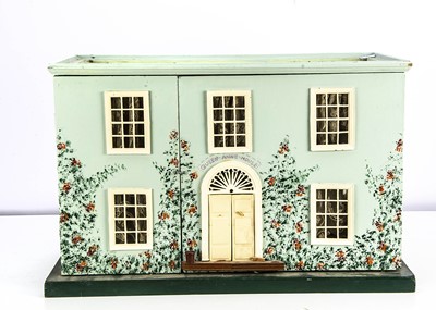 Lot 297 - Three post-war dolls’ houses