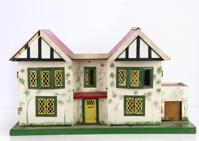 Lot 298 - Three post-war dolls’ houses