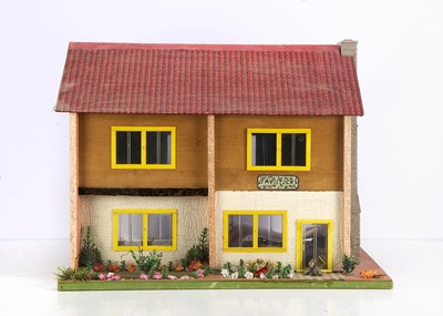 Lot 299 - Three 1960s dolls’ houses