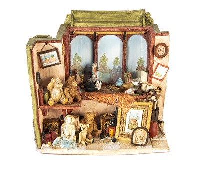 Lot 310 - A Colour Box resin The Curios Shop