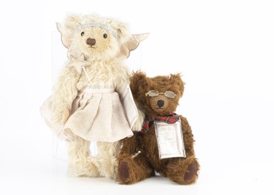 Lot 314 - Two Past Times limited edition teddy bears