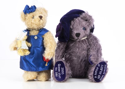 Lot 317 - Two limited edition Hermann teddy bears