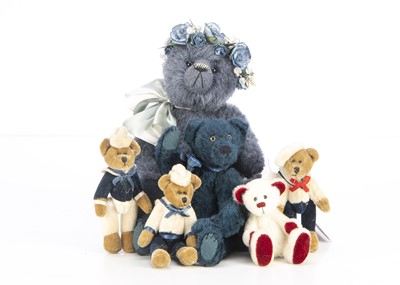 Lot 320 - a Cotswold Bear Company Sugar teddy bear