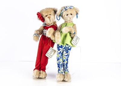 Lot 321 - Two A Bear with a Heart teddy bears