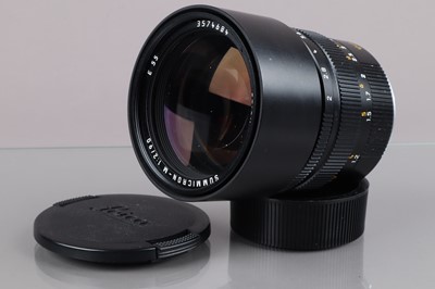 Lot 549 - A Leitz 90mm f/2 Summicron-M E55 Lens