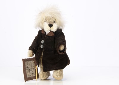 Lot 332 - A Hermann limited edition The Brain teddy bear