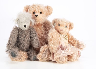 Lot 335 - Three artist teddy bears