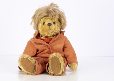 Lot 336 - A Hermann limited edition Angela Merkell teddy bear