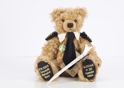 Lot 337 - A limited edition  Hermann Concorde Memorial teddy bear