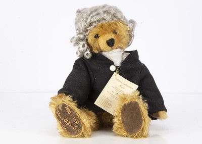 Lot 338 - A limited edition Hermann Johann Sebastian Bach teddy bear