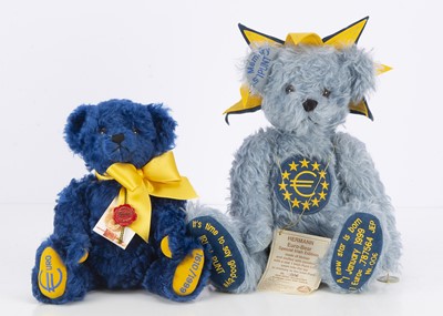 Lot 339 - Two limited edition Hermann teddy bears