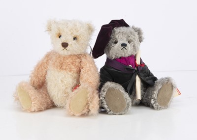 Lot 340 - Two limited edition Hermann teddy bears