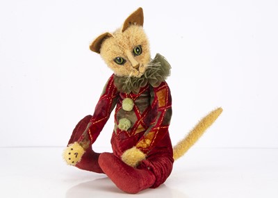 Lot 341 - A Burlington Bearties Valentine cat