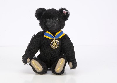 Lot 343 - A Steiff limited edition Rotary International Centennial Celebration 1905-2005 teddy bear