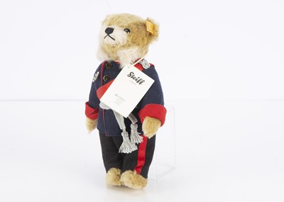 Lot 344 - A Steiff yellow tag, Kaiser Wilhelm teddy bear