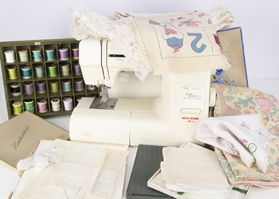 Lot 350 - A My Excel 23x New Home sewing machine by  Janome