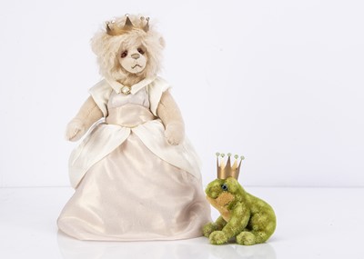 Lot 355 - A Charlie Bears limited edition Princess FiFi & Rebitt