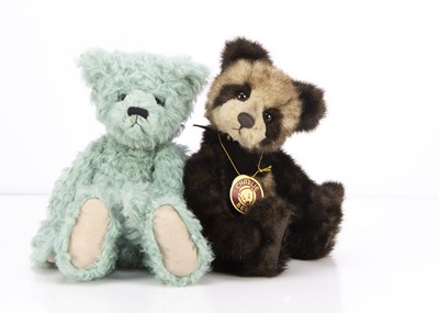 Lot 358 - Two Charlie Bears teddy bears