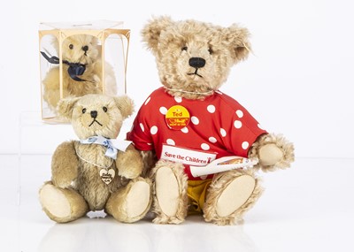 Lot 360 - A Steiff limited edition Save the Children teddy bear