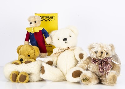 Lot 362 - Four Merrythought teddy bears