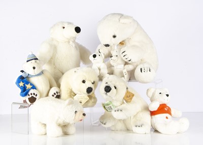 Lot 363 - A collection of Polar bears