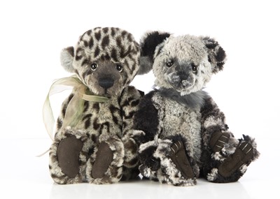 Lot 366 - Two Charlie Bears teddy bears