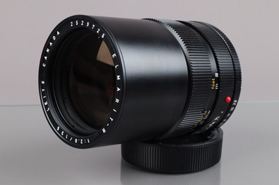 Lot 553 - A Leitz Canada 135mm f/2.8 Elmarit-R Lens