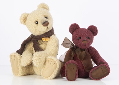 Lot 369 - Two Charlie Bears teddy bears