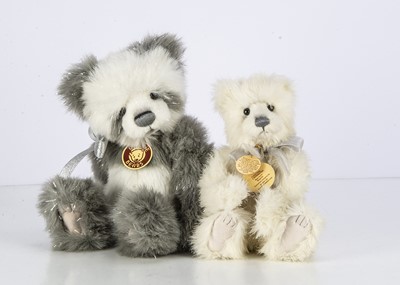 Lot 370 - Two Charlie Bears teddy bears