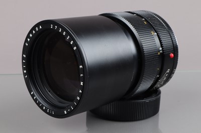 Lot 554 - A Leitz Canada 135mm f/2.8 Elmarit-R Lens