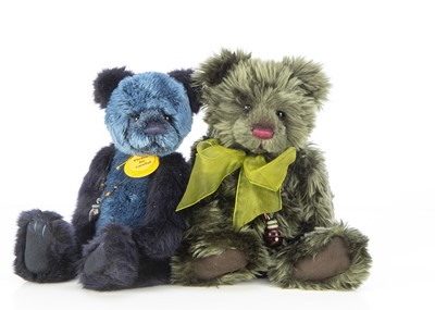 Lot 379 - Two Charlie Bears teddy bears