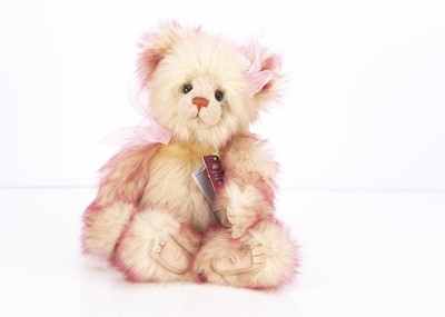 Lot 389 - A Charlie Bears limited edition Birthday Bear teddy bear 2018