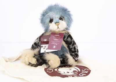 Lot 392 - A Charlie Bears limited edition Blueberry Pancake teddy bear