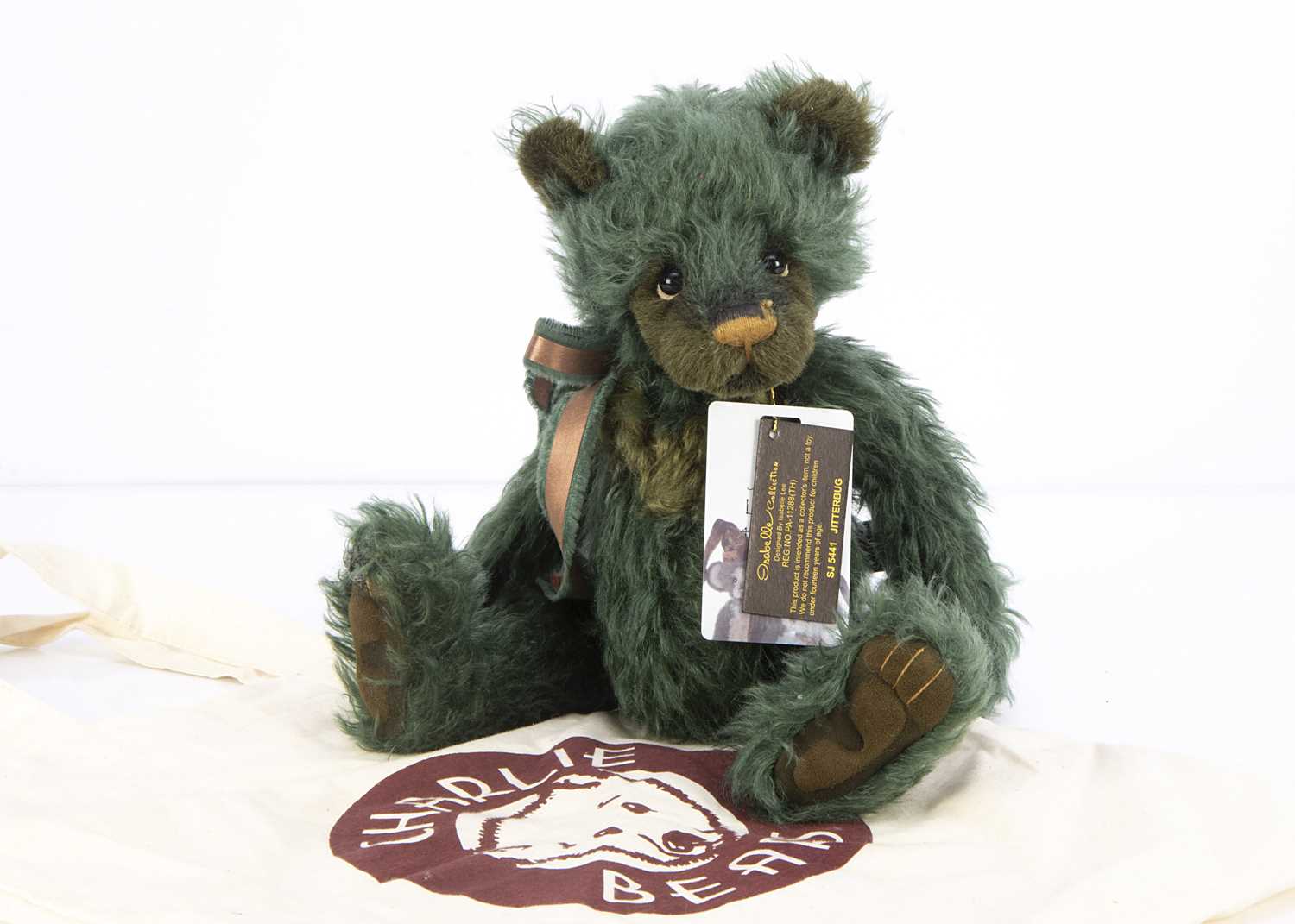 Charlie Bear 2026 The Story Continues Signature Collection Tizzie Whizie - Pre Order
