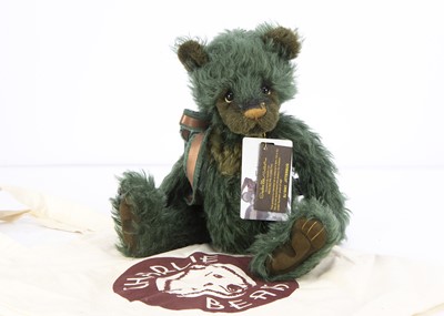 Lot 393 - A Charlie Bears limited edition Isabelle Collection Jitterbug teddy bear