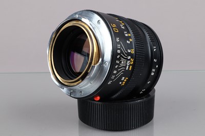 Lot 556 - A Leica 50mm f/1.4 Summilux-M E46 Lens