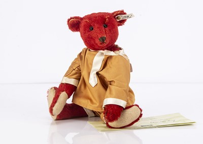 Lot 399 - A Steiff limited edition Alfonzo 1908 replica teddy bear