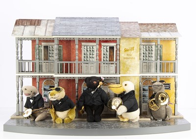 Lot 400 - A Steiff limited edition New Orleans Band